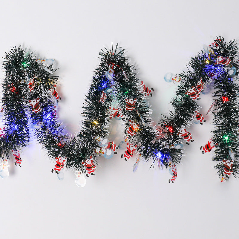 Christmas ribbon LED light Band Atmosphere String