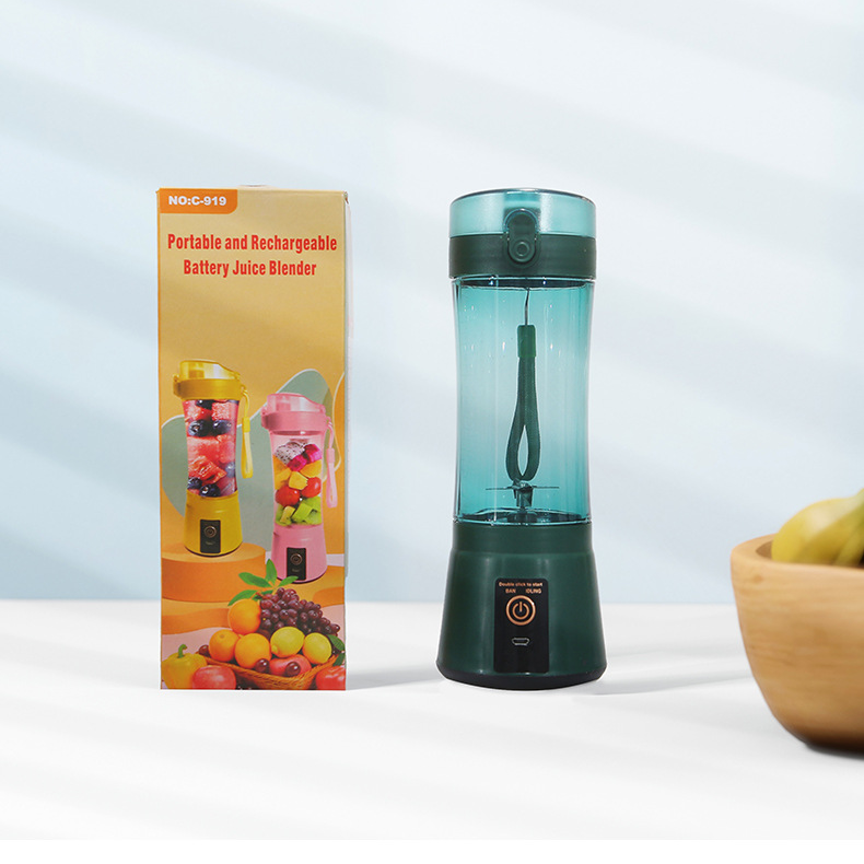 Portable Blender Electric Juicing Cup for Smoothies, Fruits & Kitchen Use