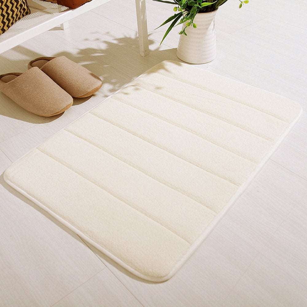 Absorbent Bedroom Floor Shower Rug