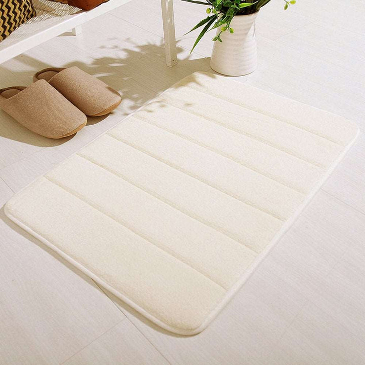 Absorbent Bedroom Floor Shower Rug