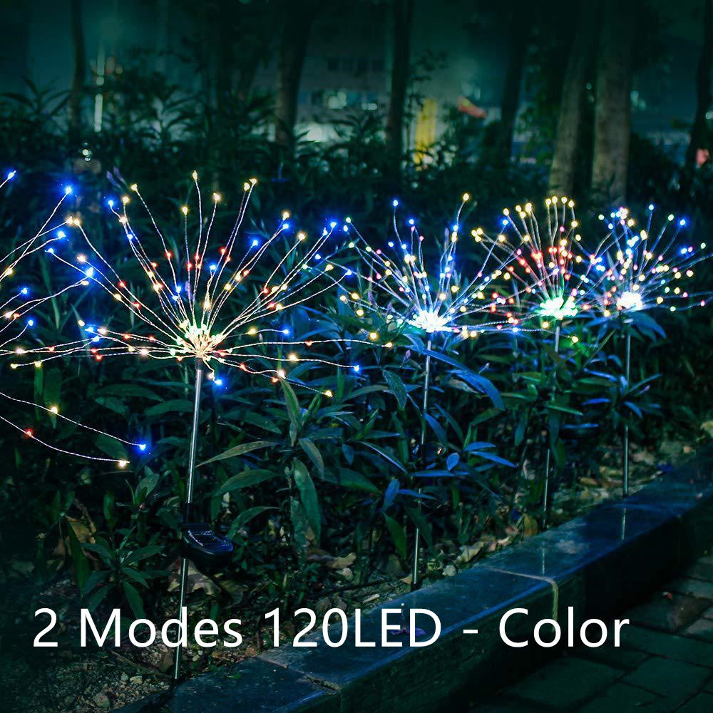 Ground Plug Solar LED Light for Garden Decoration Outdoor Pathway Lamp