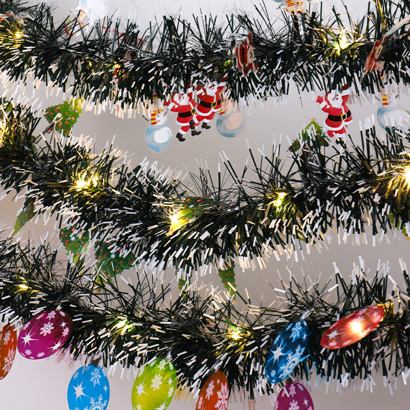 Christmas ribbon LED light Band Atmosphere String