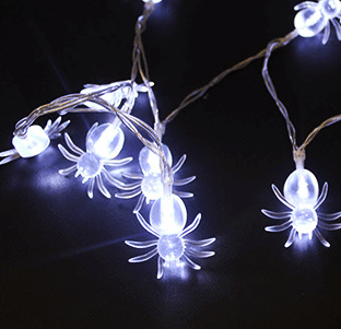 Halloween Decoration LED Pumpkin String Lights Lantern