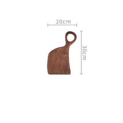 Splendas Black Walnut Cutting Board – Solid Wood Charcuterie Board | 3 Sizes | Kitchen & Serving