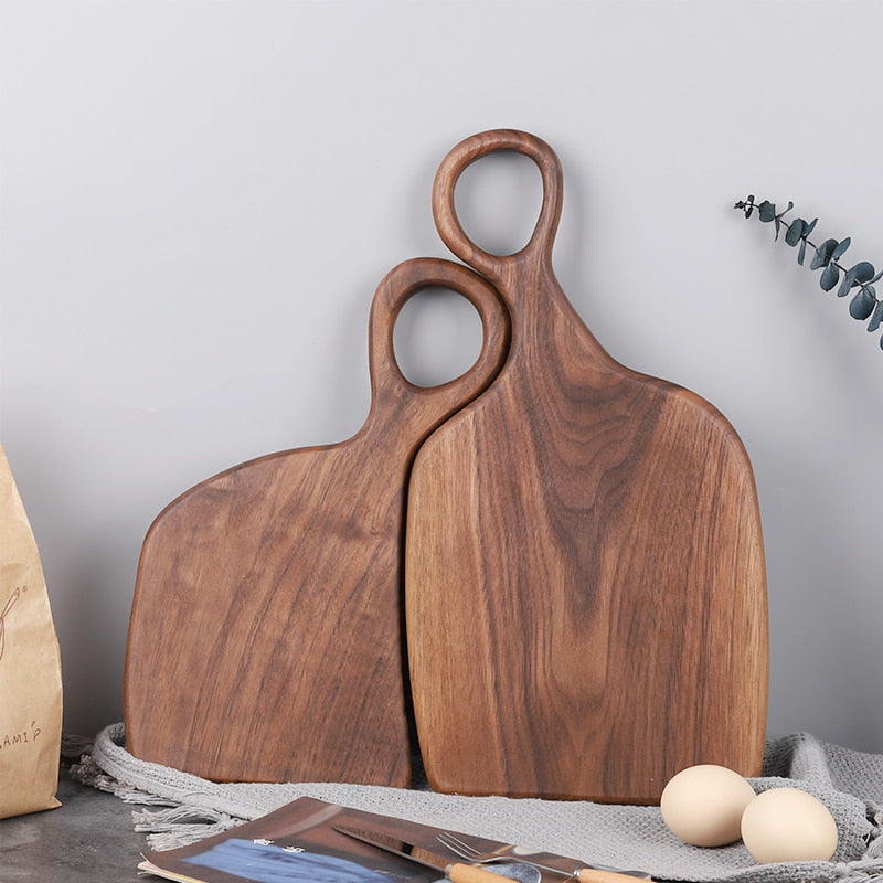 Splendas Black Walnut Cutting Board – Solid Wood Charcuterie Board | 3 Sizes | Kitchen & Serving