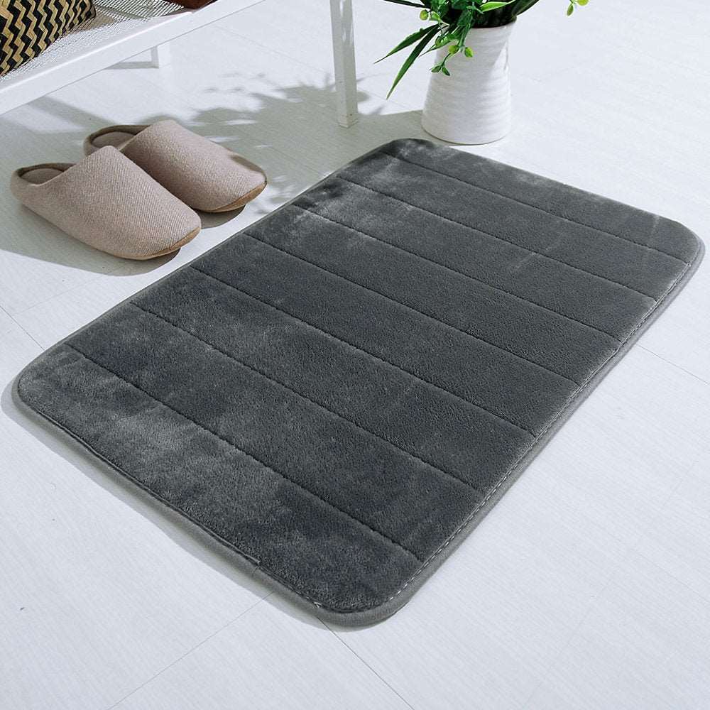 Non Slip Soft Absorbent Bathroom Rugs