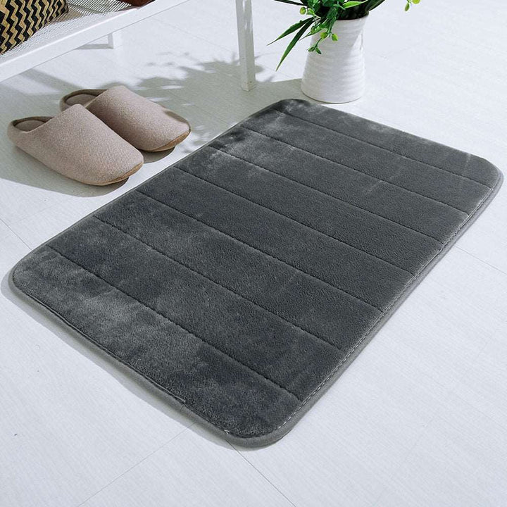 Non Slip Soft Absorbent Bathroom Rugs