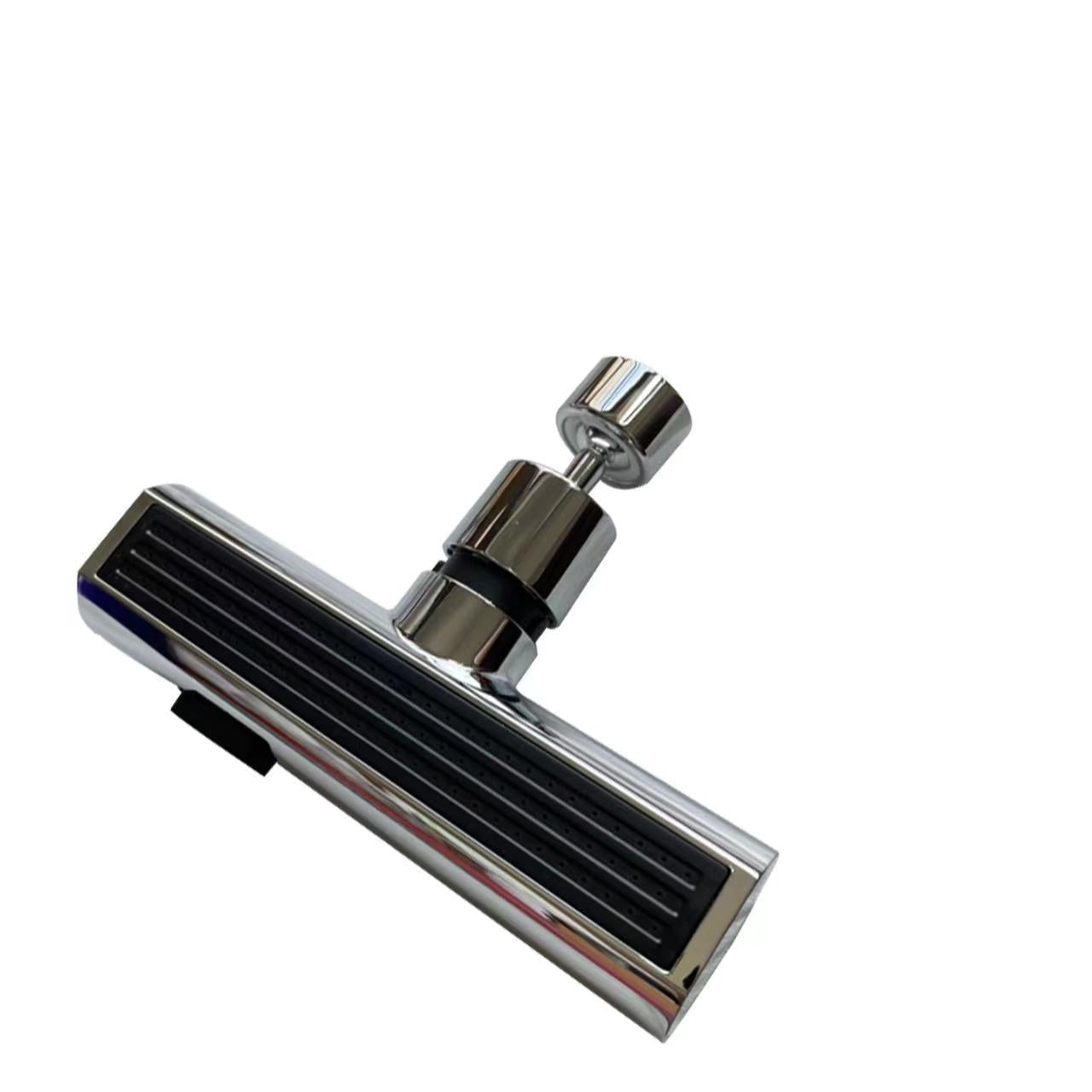 Waterfall Kitchen Faucet Splash-Proof Rotating Bubbler Multifunctional Nozzle Set