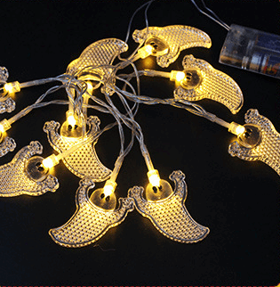 Halloween Decoration LED Pumpkin String Lights Lantern