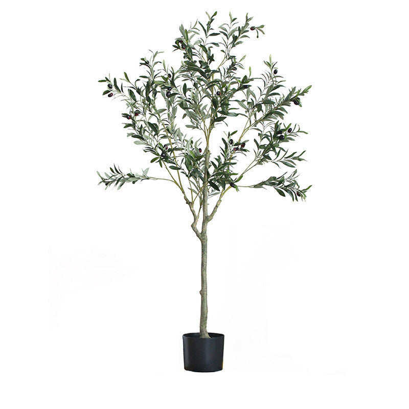 Nordic Indoor Window Decoration Simulation Tree