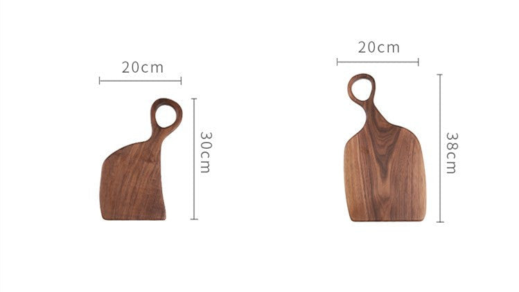 Splendas Black Walnut Cutting Board – Solid Wood Charcuterie Board | 3 Sizes | Kitchen & Serving