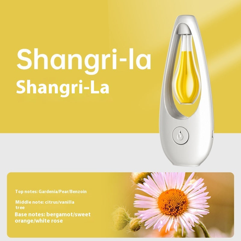 Automatic Aerosol Air Freshener Diffuser USB Aroma Dispenser for Home and Office