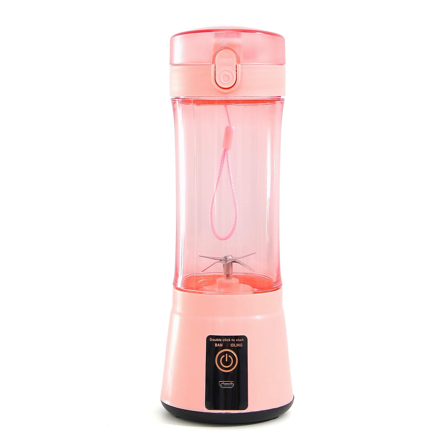 Portable Blender Electric Juicing Cup for Smoothies, Fruits & Kitchen Use