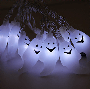 Halloween Decoration LED Pumpkin String Lights Lantern
