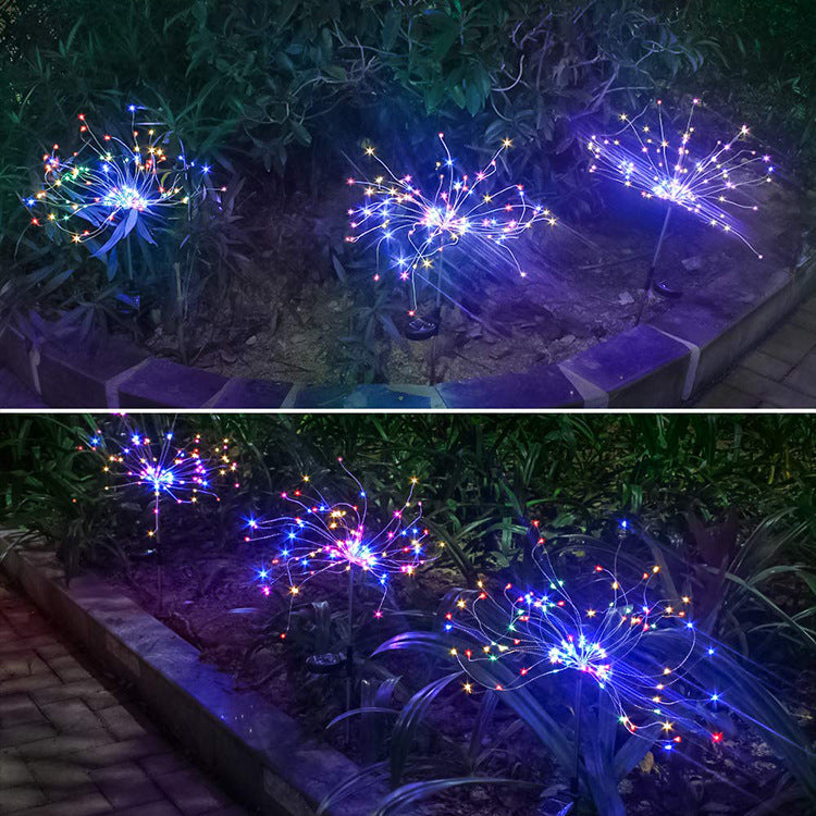Ground Plug Solar LED Light for Garden Decoration Outdoor Pathway Lamp