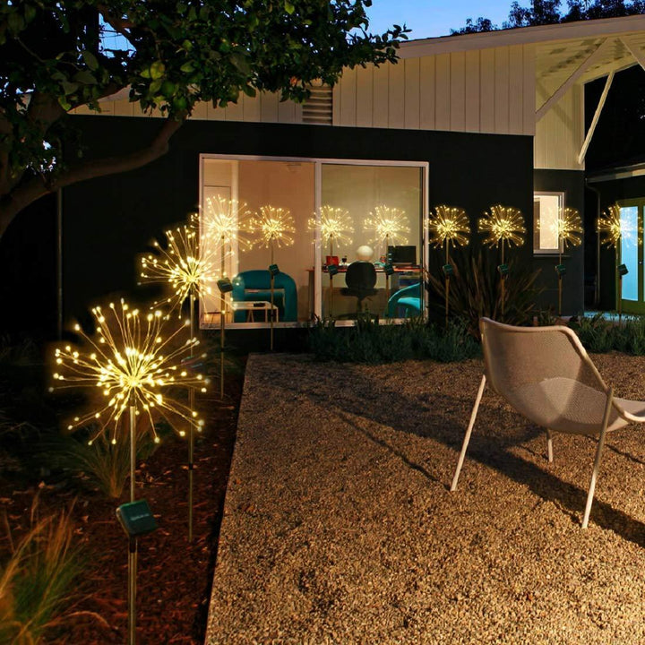 Ground Plug Solar LED Light for Garden Decoration Outdoor Pathway Lamp