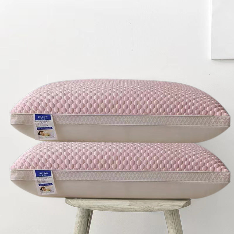 Splendas Cooling Pillow for Hot Sleepers – Ice Silk Fiber Fill | Night Sweat Relief