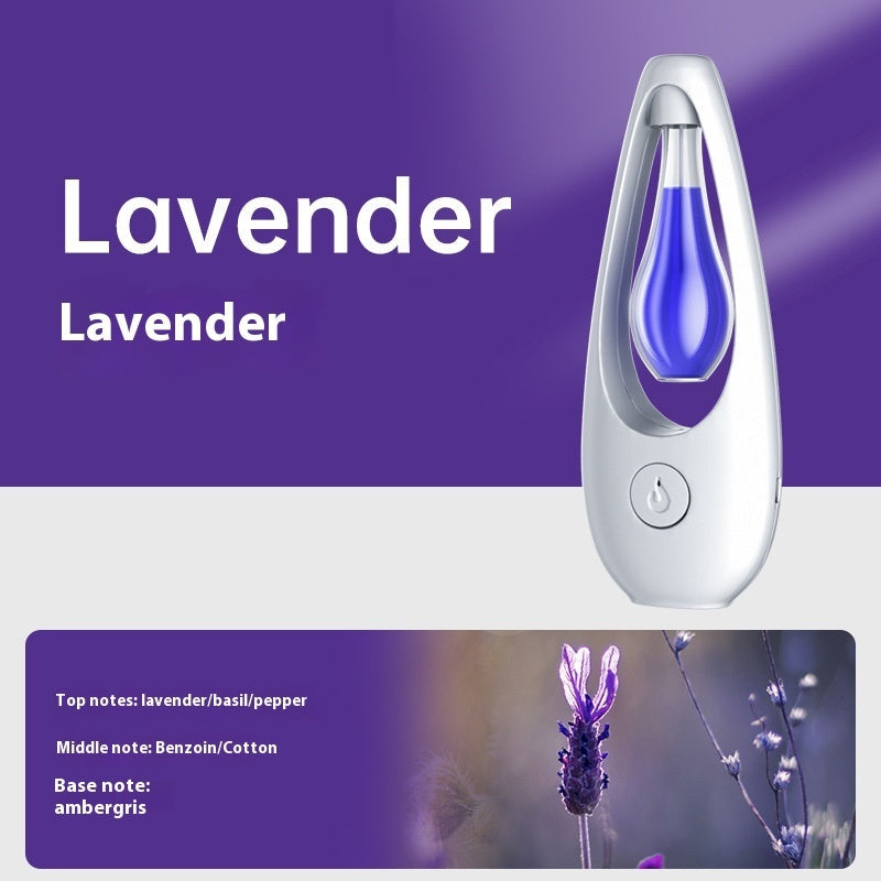 Automatic Aerosol Air Freshener Diffuser USB Aroma Dispenser for Home and Office