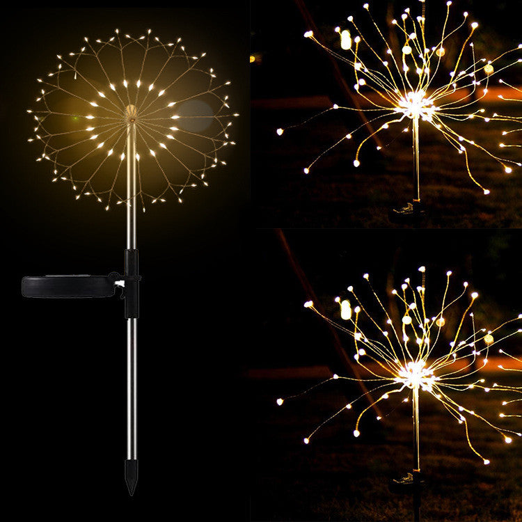 Ground Plug Solar LED Light for Garden Decoration Outdoor Pathway Lamp