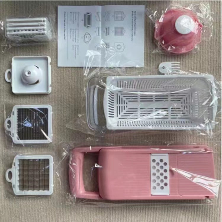 All In One Kitchen Gadgets Manual Food & Vegetable Slicer for Easy Cutting