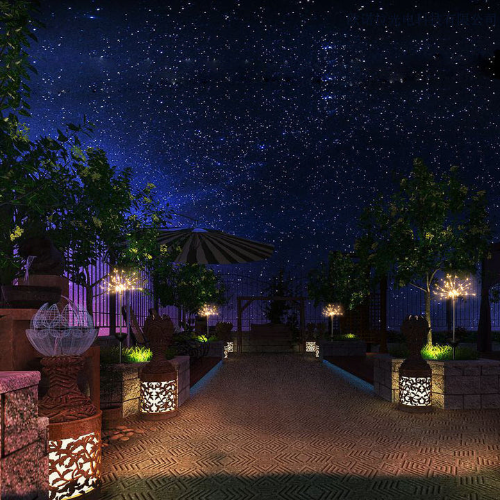 Ground Plug Solar LED Light for Garden Decoration Outdoor Pathway Lamp