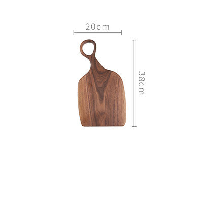 Splendas Black Walnut Cutting Board – Solid Wood Charcuterie Board | 3 Sizes | Kitchen & Serving