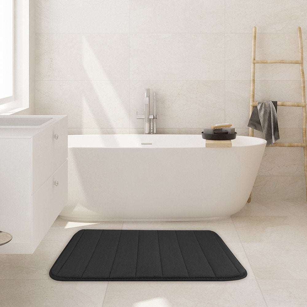 Soft Shaggy Anti-Slide for Bathroom Floor Rug