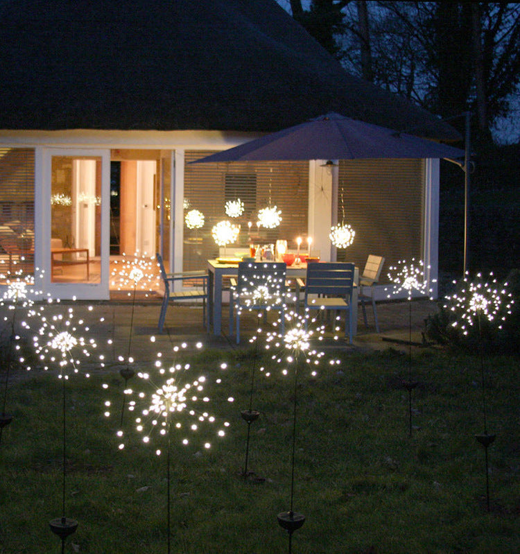 Ground Plug Solar LED Light for Garden Decoration Outdoor Pathway Lamp