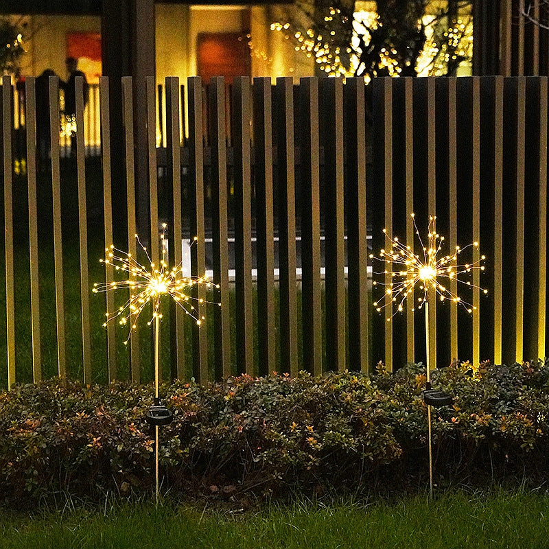 Ground Plug Solar LED Light for Garden Decoration Outdoor Pathway Lamp