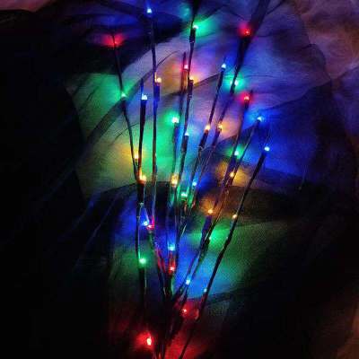 Decorative Tree Twigs With Lights Nordic Living Room Decor