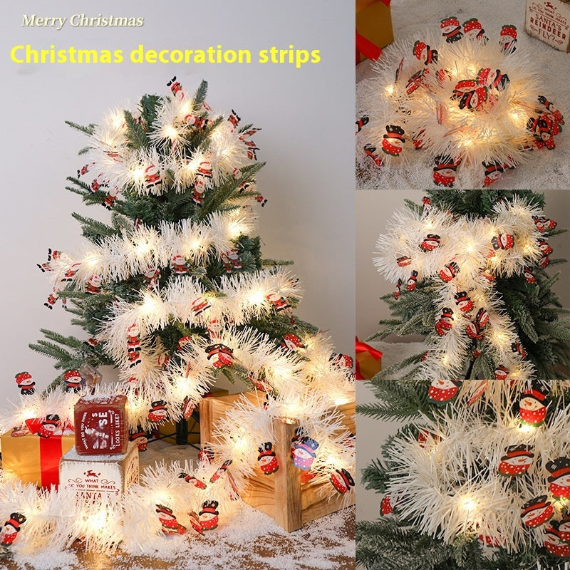 Christmas ribbon LED light Band Atmosphere String