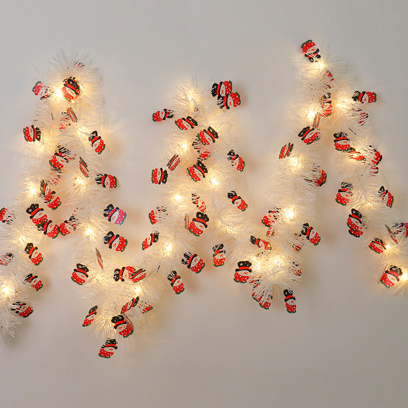 Christmas ribbon LED light Band Atmosphere String