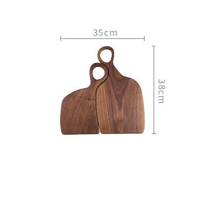Splendas Black Walnut Cutting Board – Solid Wood Charcuterie Board | 3 Sizes | Kitchen & Serving