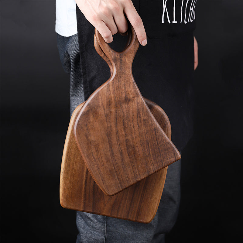 Splendas Black Walnut Cutting Board – Solid Wood Charcuterie Board | 3 Sizes | Kitchen & Serving