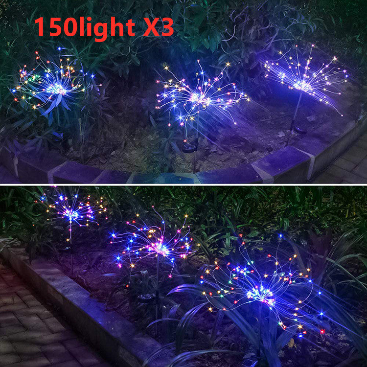 Ground Plug Solar LED Light for Garden Decoration Outdoor Pathway Lamp