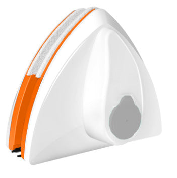 Double Sided Magnetic Window Cleaner - Clean Both Sides of Glass at Once with Built-In Water Reservoir