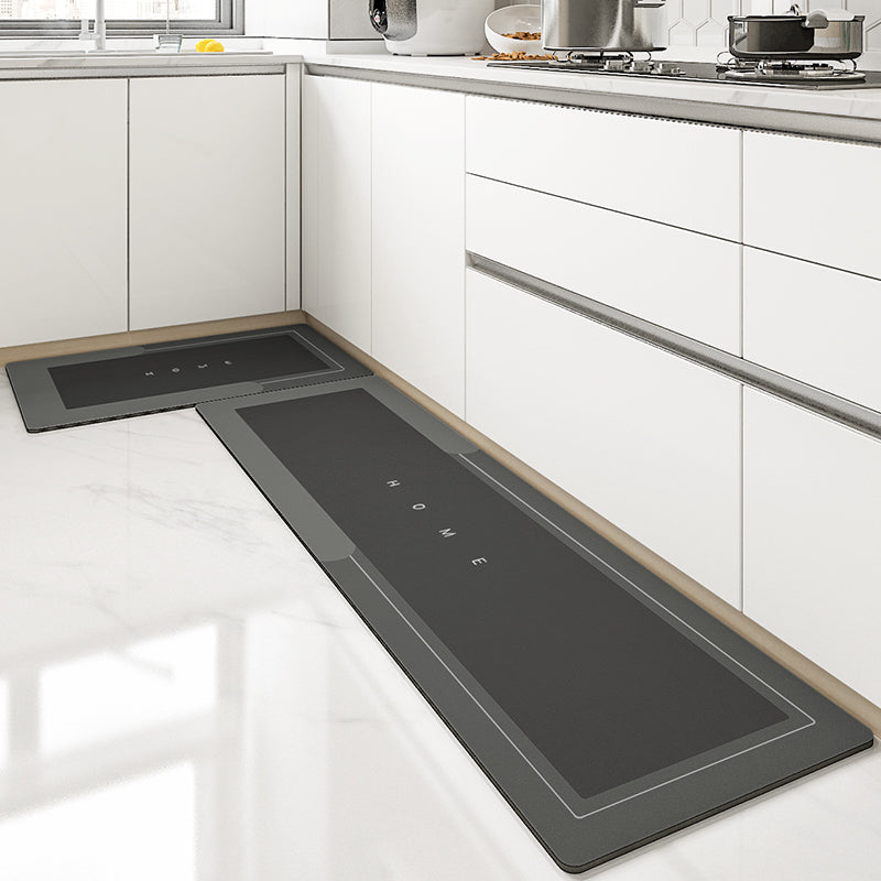 Absorbent Non Slip Floor Mat, Carpet Slip-Resistant Bathing Room Rug Floor, Microfiber Bath Mats for Bathroom Memory Foam Bath Mat Rug
