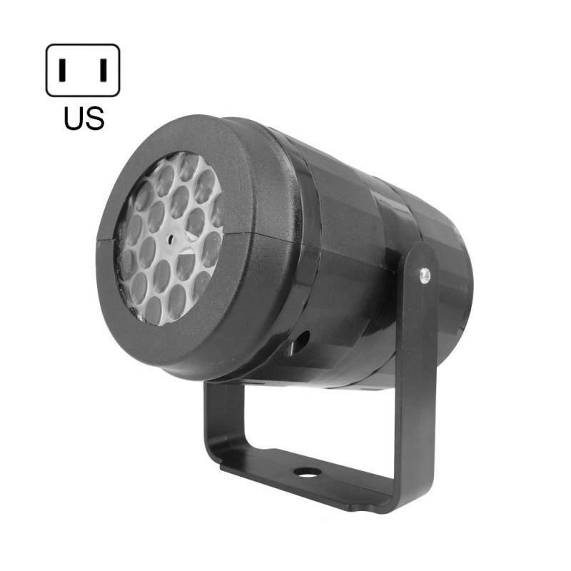 LED Christmas Projector Lights Snowflake Stage Lamp Outdoor Xmas Decor