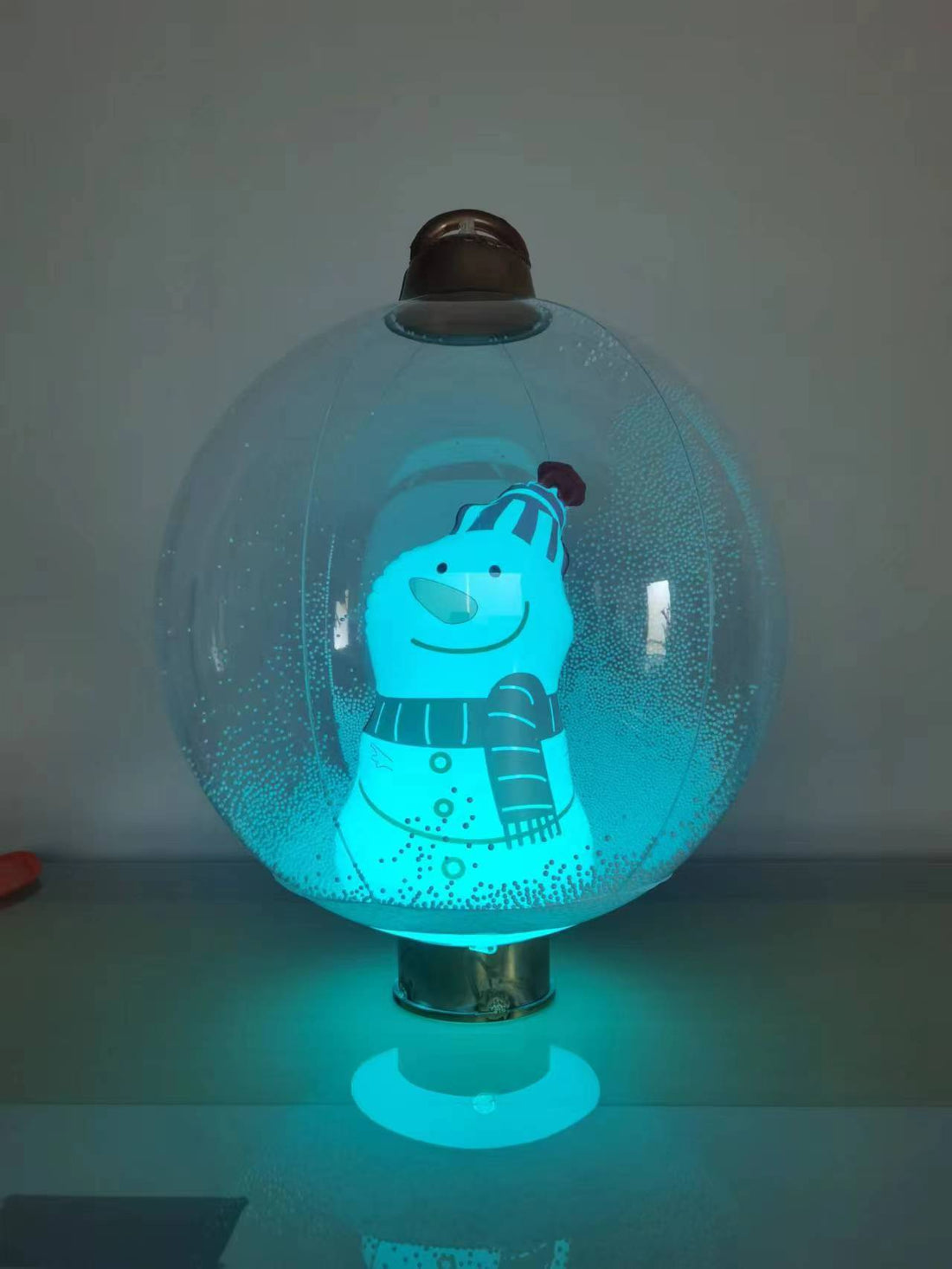 Inflatable Christmas Balls Hanging Crafts Outdoor Holiday Decorations for Home