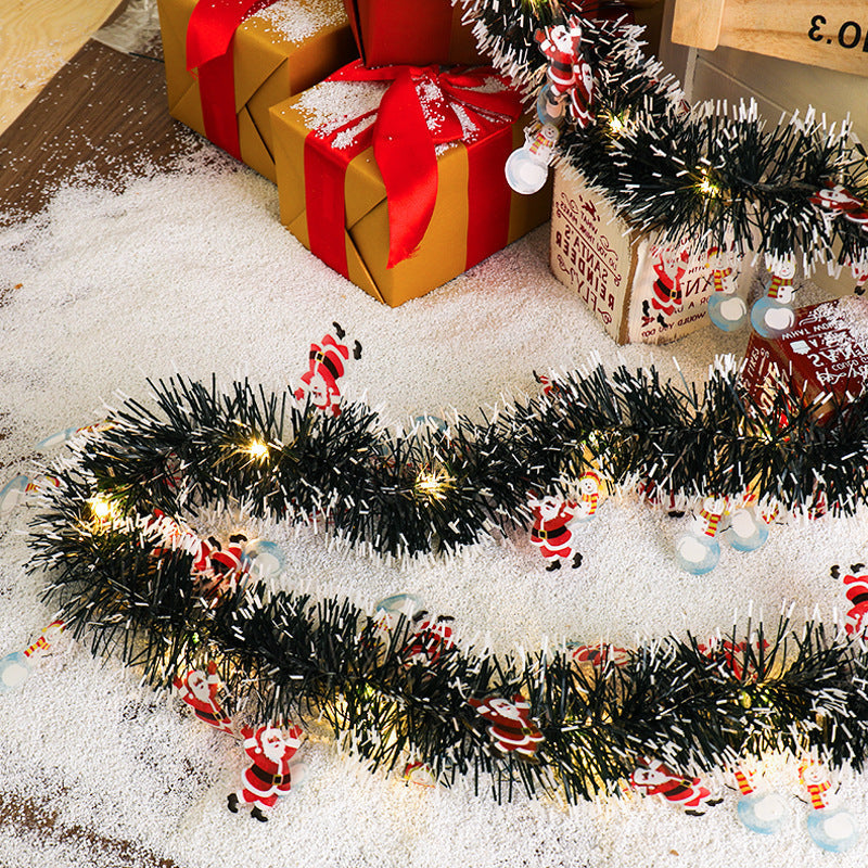 Christmas ribbon LED light Band Atmosphere String