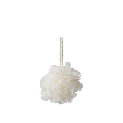 Bath Sponge Scrubber Ball Exfoliating Shower Loofah for Body Cleansing and Lather