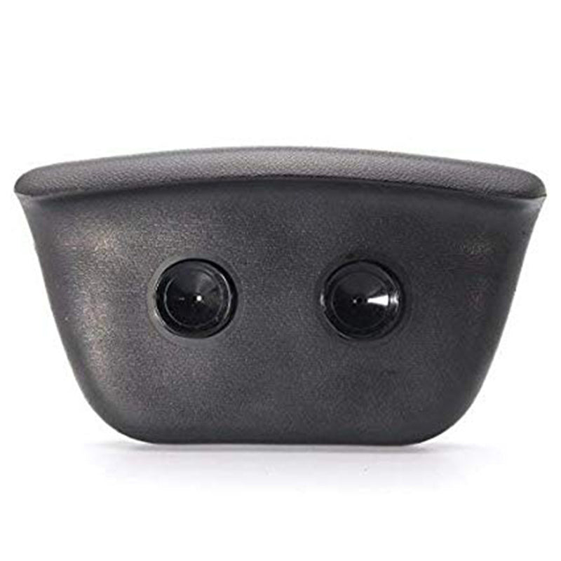 PU Bath Pillow with Suction Cups Ergonomic Waterproof Bathtub Cushion for Neck Support