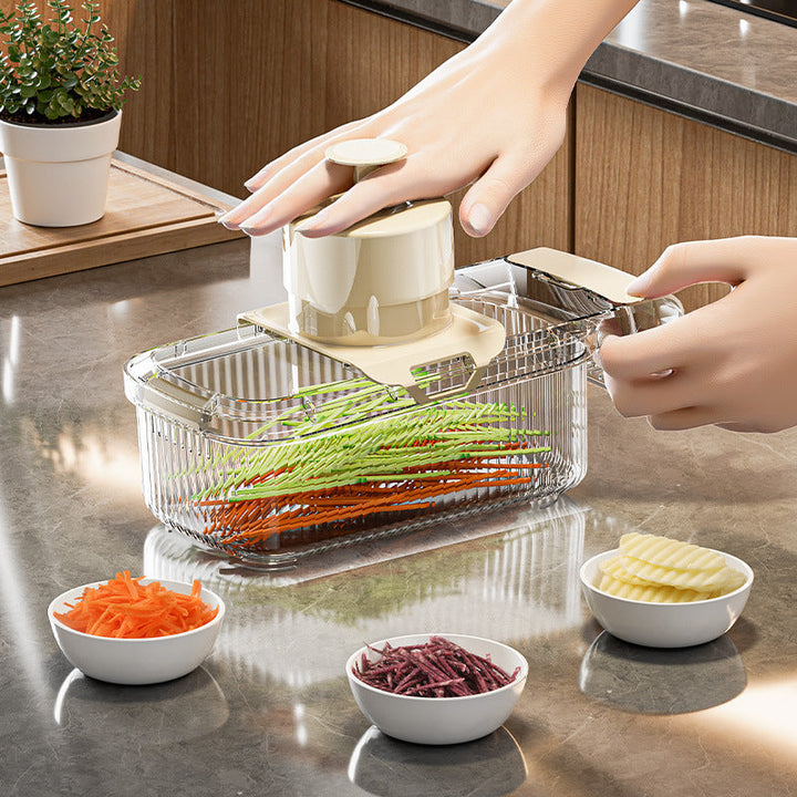 Best 2-in-1 Vegetable Slicer & Chopper for Onions & Veggies
