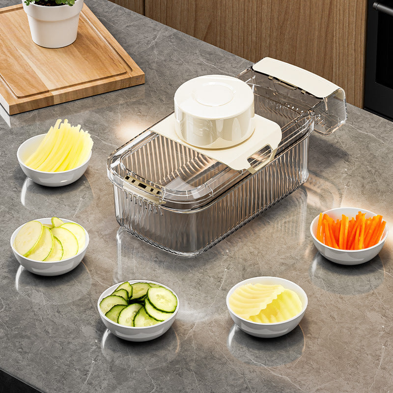 Best 2-in-1 Vegetable Slicer & Chopper for Onions & Veggies