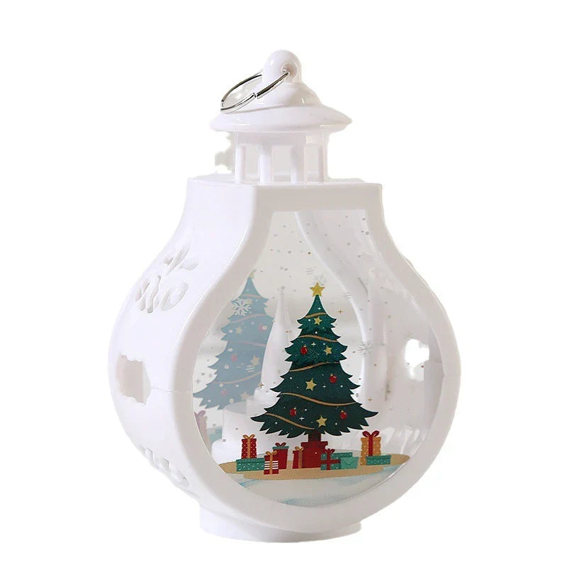 High Quality Christmas candle lamp Romantic Ornaments