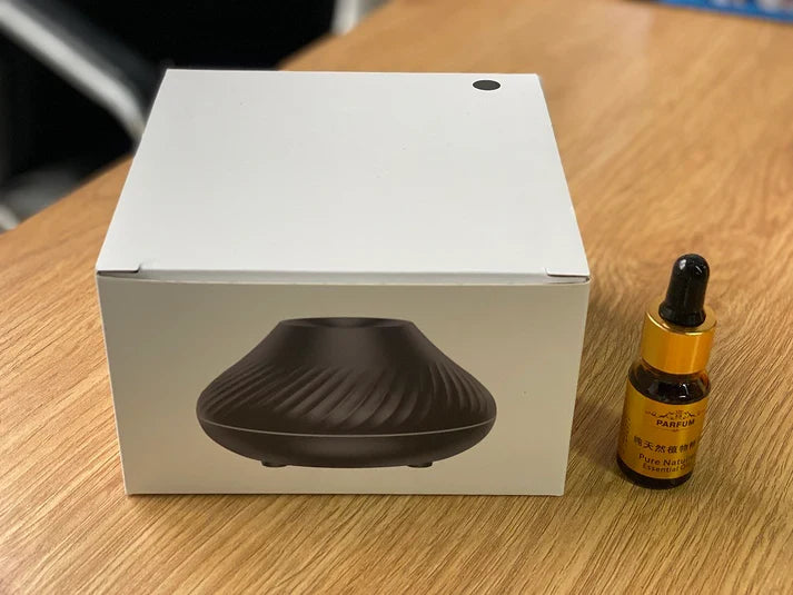 RGB 130ML Flame Aroma Diffuser Ultrasonic Humidifier with LED Flame Effect