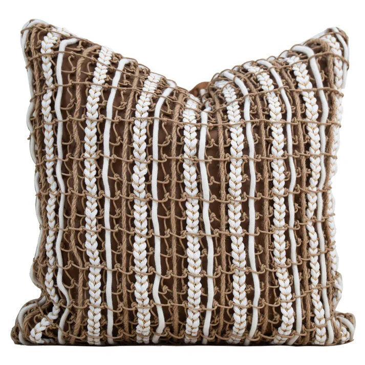 Geometric Cushion Cover - Modern Minimalist Decorative Pillow Cover | 9 Styles