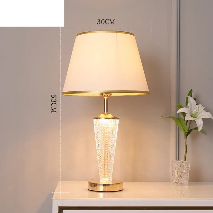 Post Modern Light Luxury Table Lamp Simple Decoration Household Appliances
