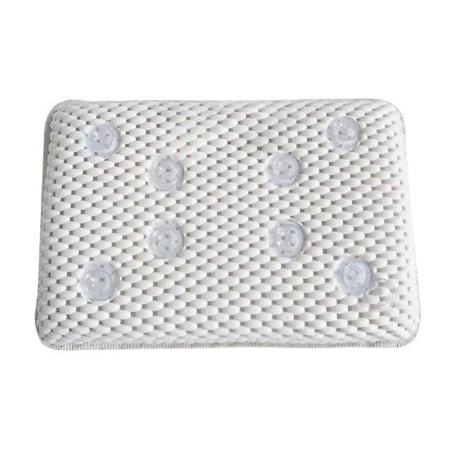 Bath Pillow for Tub Waterproof Sponge Bathtub Pillow for Neck and Head Support