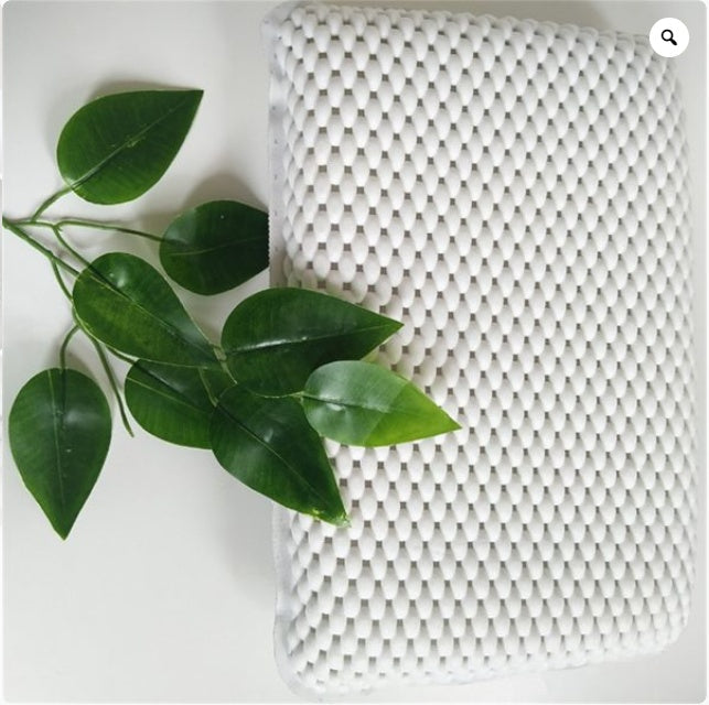 Bath Pillow for Tub Waterproof Sponge Bathtub Pillow for Neck and Head Support